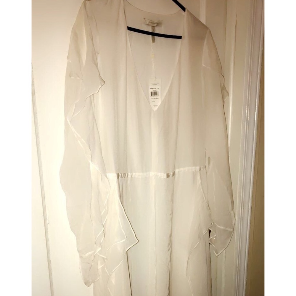 BCBGMAXAZRIA Runway Jacinda Off White Dress - Picture 11 of 14
